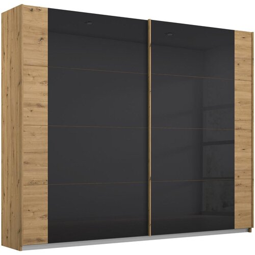 Modern Living Omara Z Drsnimi Vrati Artemis, Antracit Cene