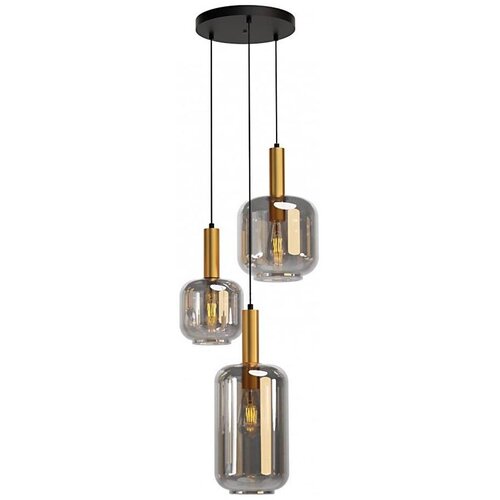  Redo 01-3198 - Luster na sajli BRINA 3xE27/23W/230V Cene