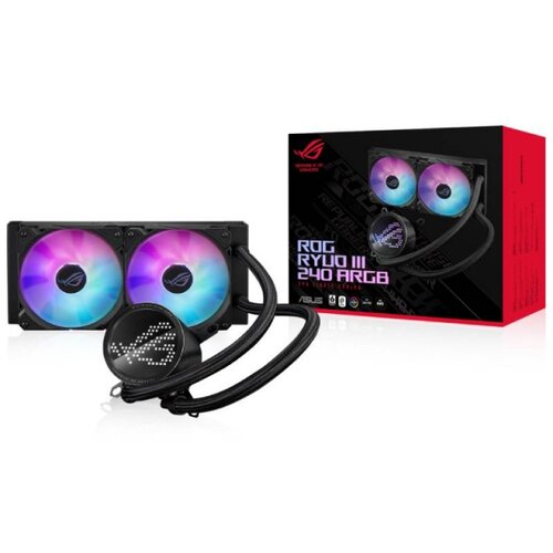 Asus ROG Ryuo III 240 ARGB complete water cooling system for AMD and Intel CPUs Slike