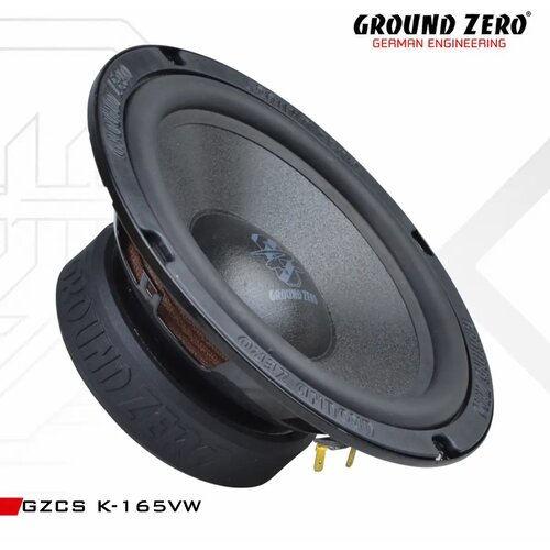 Ground Zero GZCS K-165VW auto zvučnici 16,5 cm Slike