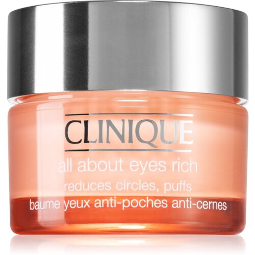 Clinique All About Eyes Rich krema za okoli oči za vse tipe kože 30 ml za ženske Slike