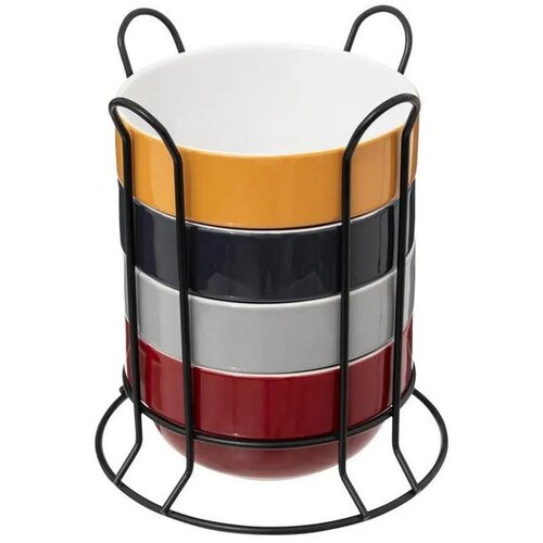 Mömax Set Skodelic Multicolor 4/1 Cene