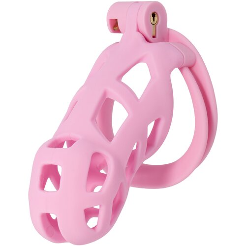 Hidden Desire Extreme Penis Prison Cock Cage Long Pink Cene