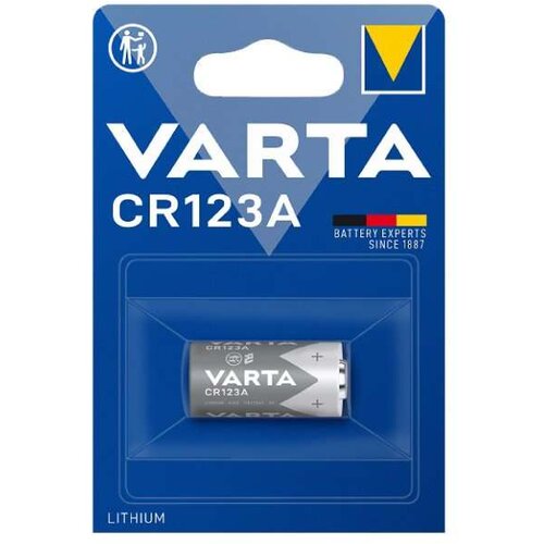 Varta litijumska baterija CR123A Cene