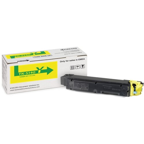 Kyocera Toner žuti TK-5140Y Cene