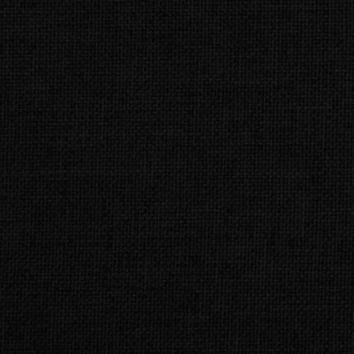  Krevet za pse crni 70x40x24 cm od tkanine Slike