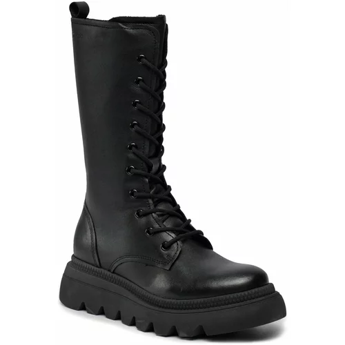 Tamaris Pohodni čevlji 1-25282-41 Black Leather 003