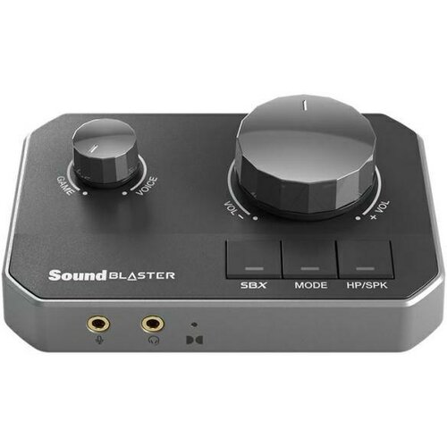 Creative KREATIVNA ZUNANJA ZVOČNA KARTICA SOUND BLASTER G8 2X USB-C ZA PRENOSNIK, (5000064107) Cene