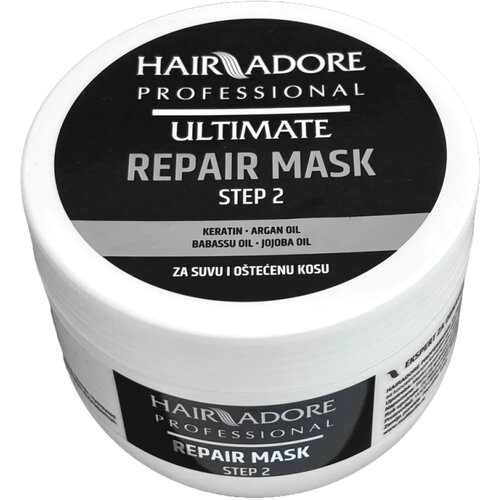 Multiactiv HAIR ADORE Professional Ultimate Repair Maska 450 ml Cene