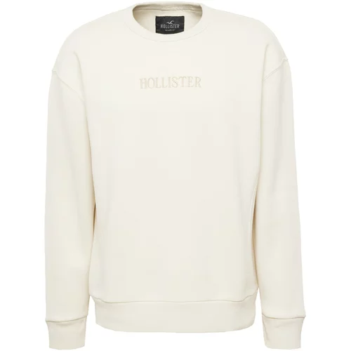 Hollister Sweater majica boja pijeska