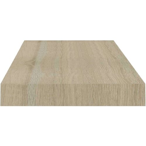 VidaXL plutajuća zidna polica boja hrasta 50 x 23 x 3,8 cm MDF Slike