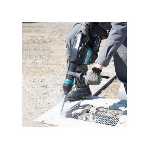 Makita Akumulatorska bu&amp;scaron;ilica SDS-plus HM001GM201; 40V KSGT; 2k4.0 Ah Slike
