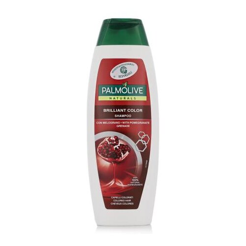 Palmolive Naturals Brilliant Color 350 ml &amp;scaron;ampon barvani lasje za ženske Slike