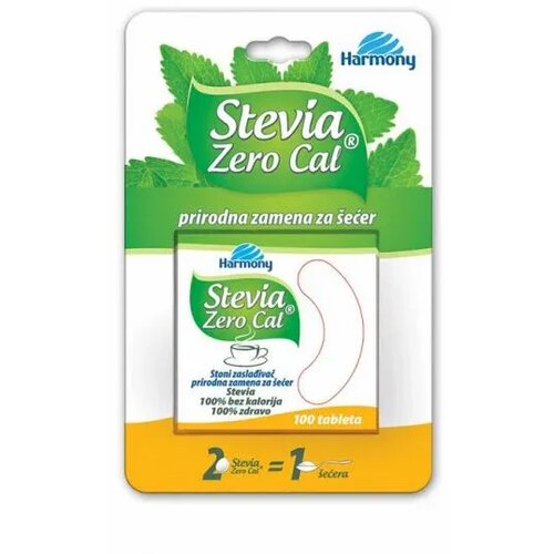 Harmony Stevia zero cal 100 tableta, Cene