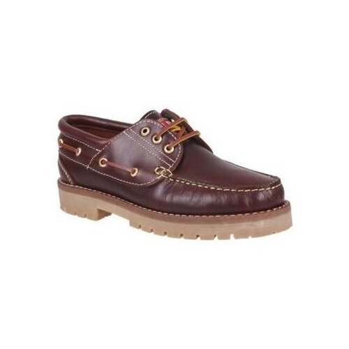 Molina Nizki čevlji Zapatos 20400 caballero marron Kostanjeva Slike