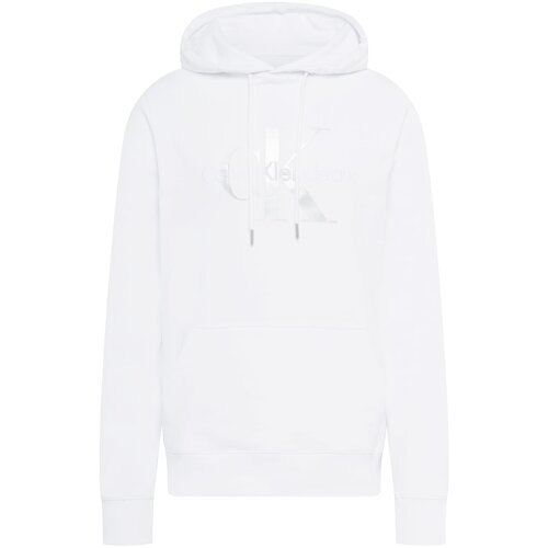Calvin Klein Jeans WHITE MEN'S SWEATSHIRT WITHOUT ZIP Cijene