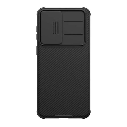 Nillkin Futrola Cam Shield Pro Samsung A57 CRNA Slike