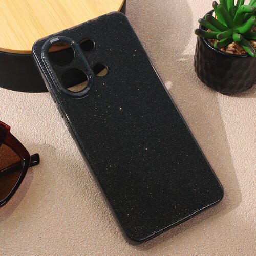  Maska za mobilni telefon Xiaomi Redmi Note 13 4G SPARKLE DUST, Crna Cene