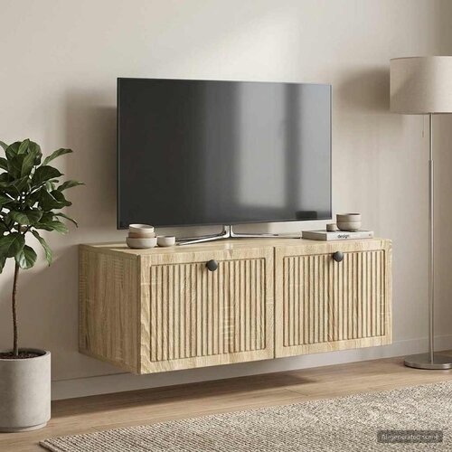 TV ormar za zid Zidne Hrast sonoma 78,5 x 41 x 30 cm Cene