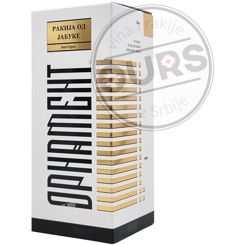  Ornament Jabuka Box 0,7L Slike
