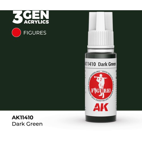 AK Interactive Dark Green 17ml - 3rd Gen Akrilna Boja AK11410 Cene