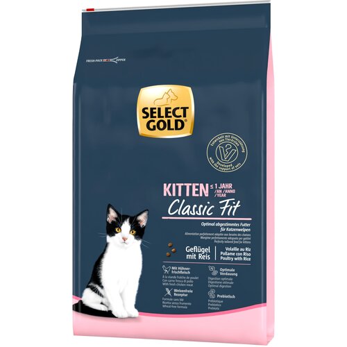 Select Gold cat adult classic fit živina sa pirinčem 7 kg Cene