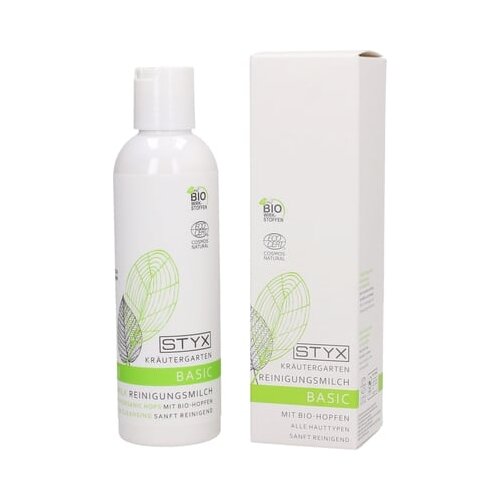 STYX mlijeko za čišćenje kože sa organskim hmeljem "vrt bilja" - 200 ml Cijene