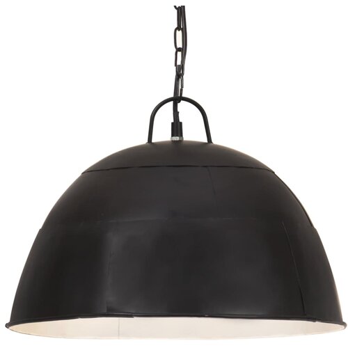  Industrijska viseća svjetiljka 25 W crna okrugla 41 cm E27 Cene