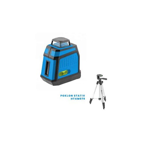  Laser nivelir križni crveni 3D 30m HT4M072 HOEGERT Cijene
