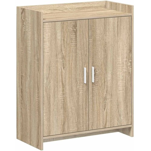 vidaXL Ormar za cipele s pohranom Hrast sonoma 73,5 x 36 x 92 cm Cene