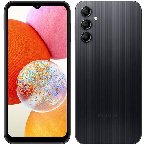 Ecofone Obnovljeno - znaki rabe - Galaxy A14 crn 64 GB 4 GB ram dual sim, (5000002029) Cene