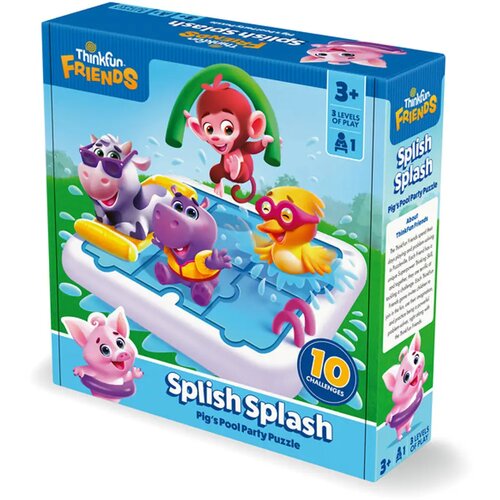 Thinkfun Thinkfun: Pljuskaj in &scaron;kropi &ndash; zabavna sestavljanka Cene