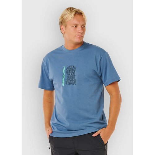 Rip Curl Search Sundial T-shirt bluefin Cene