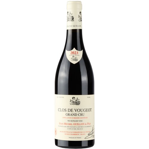  Jean Michel Clos de Vougeot Grand Cru Cene