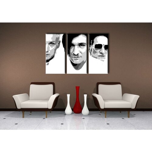 Ručno slikane slike na platnu pop art die Ärzte (umetnicke) Slike