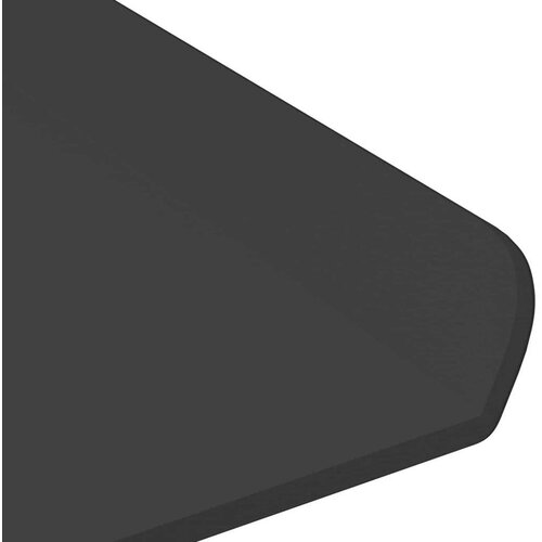  Polica na zidu s policom Zidne 3 pcs Crna 80 x 9 x 2.5 cm Slike