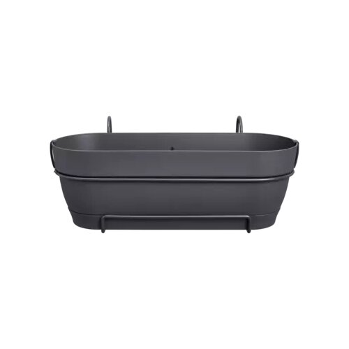 ELHO Balkonsko korito vibia campana allin1 50cm - antracit Slike