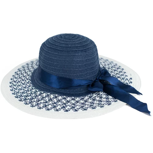 Art of Polo Woman's Hat cz22120 Navy Blue