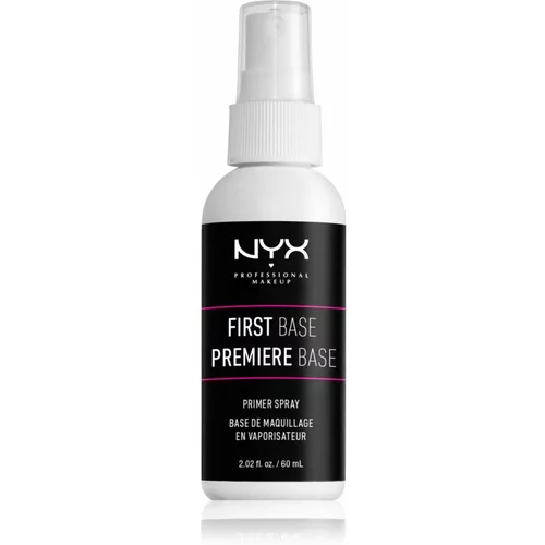 NYX Professional Makeup First Base Primer Spray podlaga za ličila 60 ml