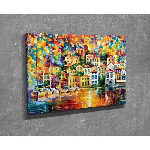 Wallity DC311 multicolor decorative canvas painting Slike