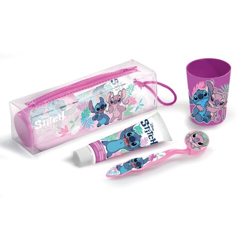 Disney Stitch Dental Set set njege za zube za djecu 3 y+ Slike