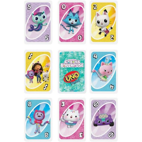  UNO Junior: Gabi hi&amp;scaron;na hi&amp;scaron;a karta&amp;scaron;ka igra - Slike
