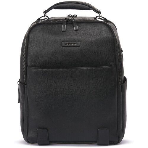 Piquadro Nahrbtniki N ZAINO IN PELLE Črna Slike