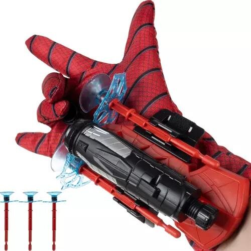 Luniks Spider-man rokavica z izstrelkom + puščice, (20928577) Cene