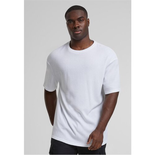 Urban Classics Men's Waffle T-shirt white Cene