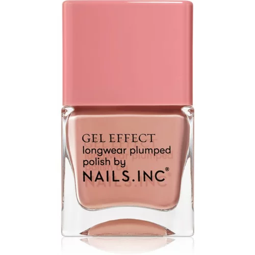 Nails Inc. Gel Effect dugotrajni lak za nokte nijansa Uptown 14 ml