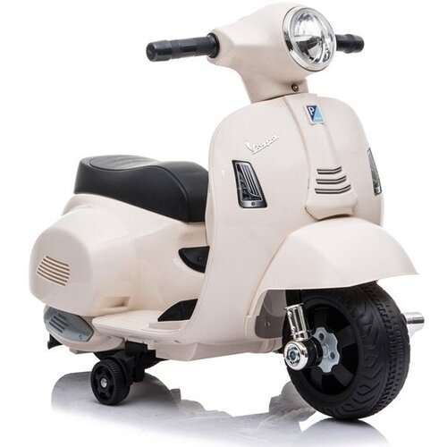  Licencirani motor na akumulator Vespa GTS 300 Mini - bijeli Cene