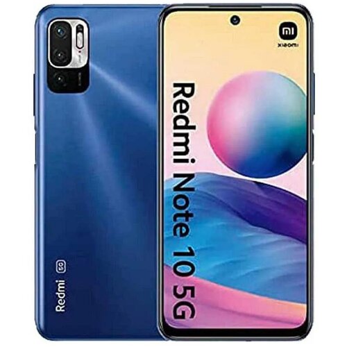 Xiaomi refabrikovani mobilni telefon redmi 10 4G, 6.5", 2400 x 1080, 90 hz, 50 mp, 8 mp, 4/128GB, plavi Cene