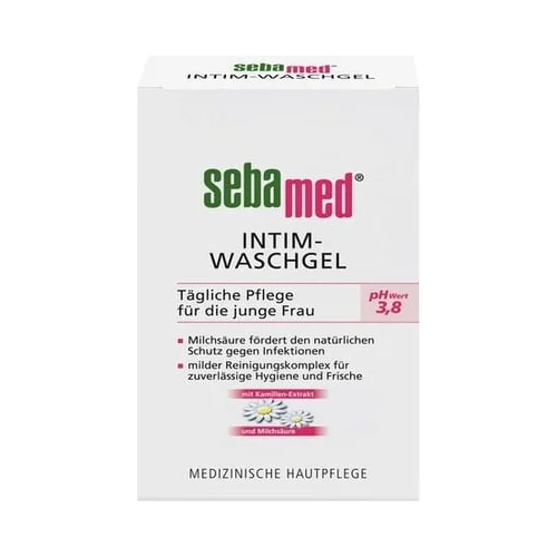 Seba Med Gel za intimno pranje pH 3,8