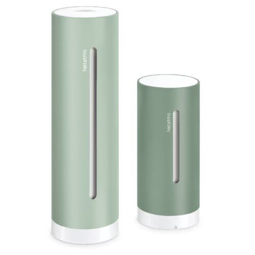 Netatmo NWS-M-EC digital weather station Mint colour AC /Battery Wi-Fi Slike